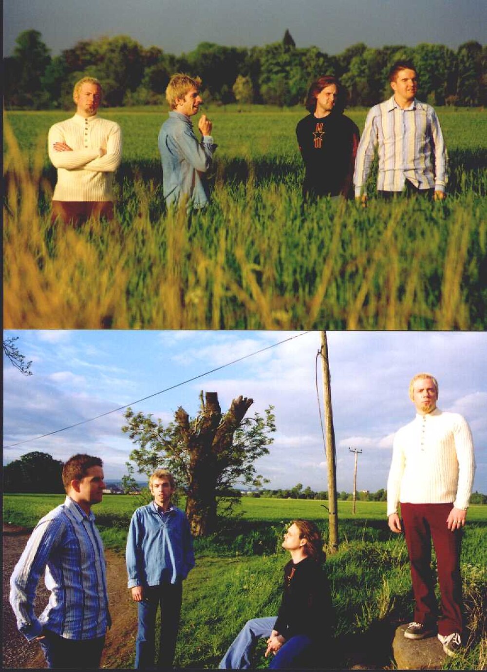 Push in the field