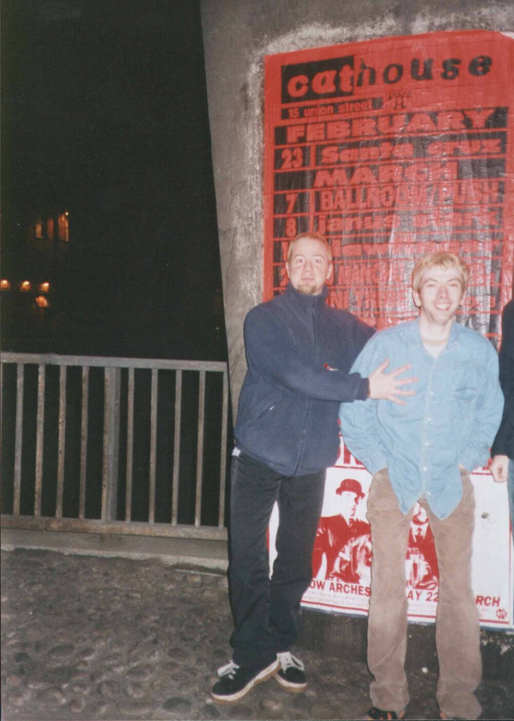 Push at the Cathouse, Glasgow