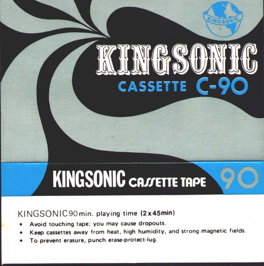 Kingsonic cassette